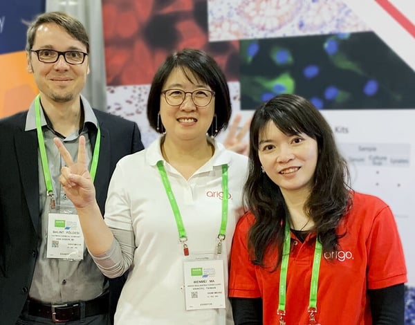 Wenmei Ma von Arigo Biolaboratories über Antikörper-Panels und Rabbit Monoclonals