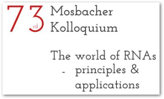 Biomol beim 73. Mosbacher Kolloquium