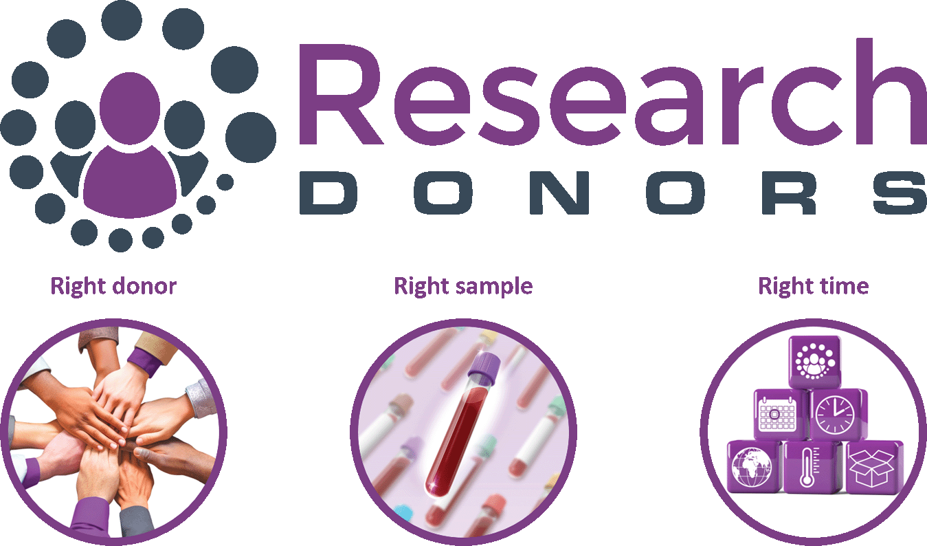 Research Donors bei Biomol – Right Donor, Right Sample, Right Time
